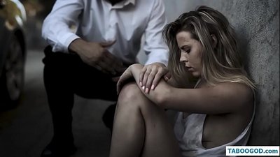 Kinky stories: homeless teenage girl