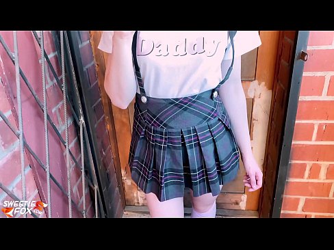 ❤️ Schoolgirl Sucks her dick deeply and fucks instead of classes. ❤️ Porn video at us ❌️